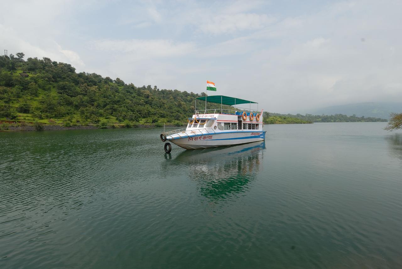 Koyna Lake Resort Koynanagar Exterior foto